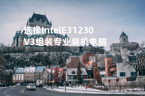 选择Intel E3 1230 V3组装专业装机电脑
