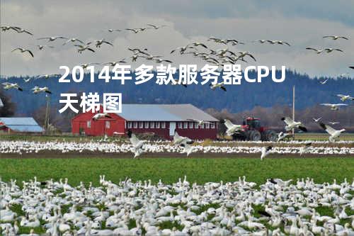 2014年多款服务器CPU天梯图