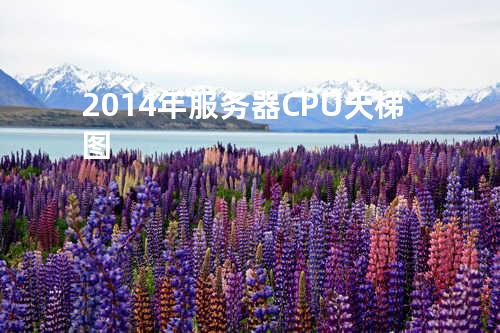2014年服务器CPU天梯图