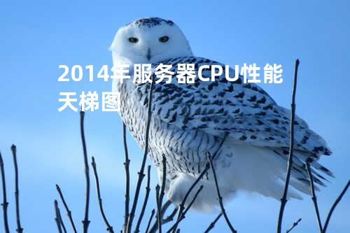 2014年服务器CPU性能天梯图