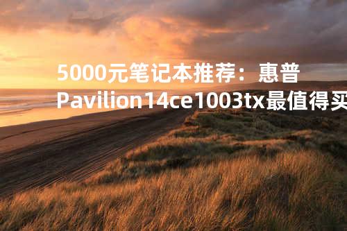 5000元笔记本推荐：惠普 Pavilion 14-ce1003tx最值得买