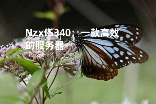 Nzxt S340：一款高效的服务器